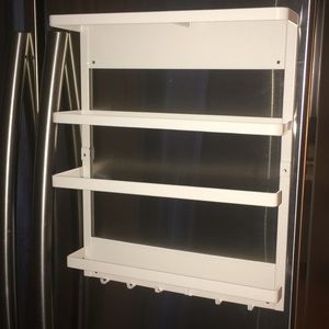 Yamazaki Magnetic Kitchen Organization Rack